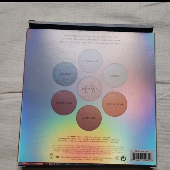 Sold out New highlighter palette fenty beauty - Picture 3 of 6